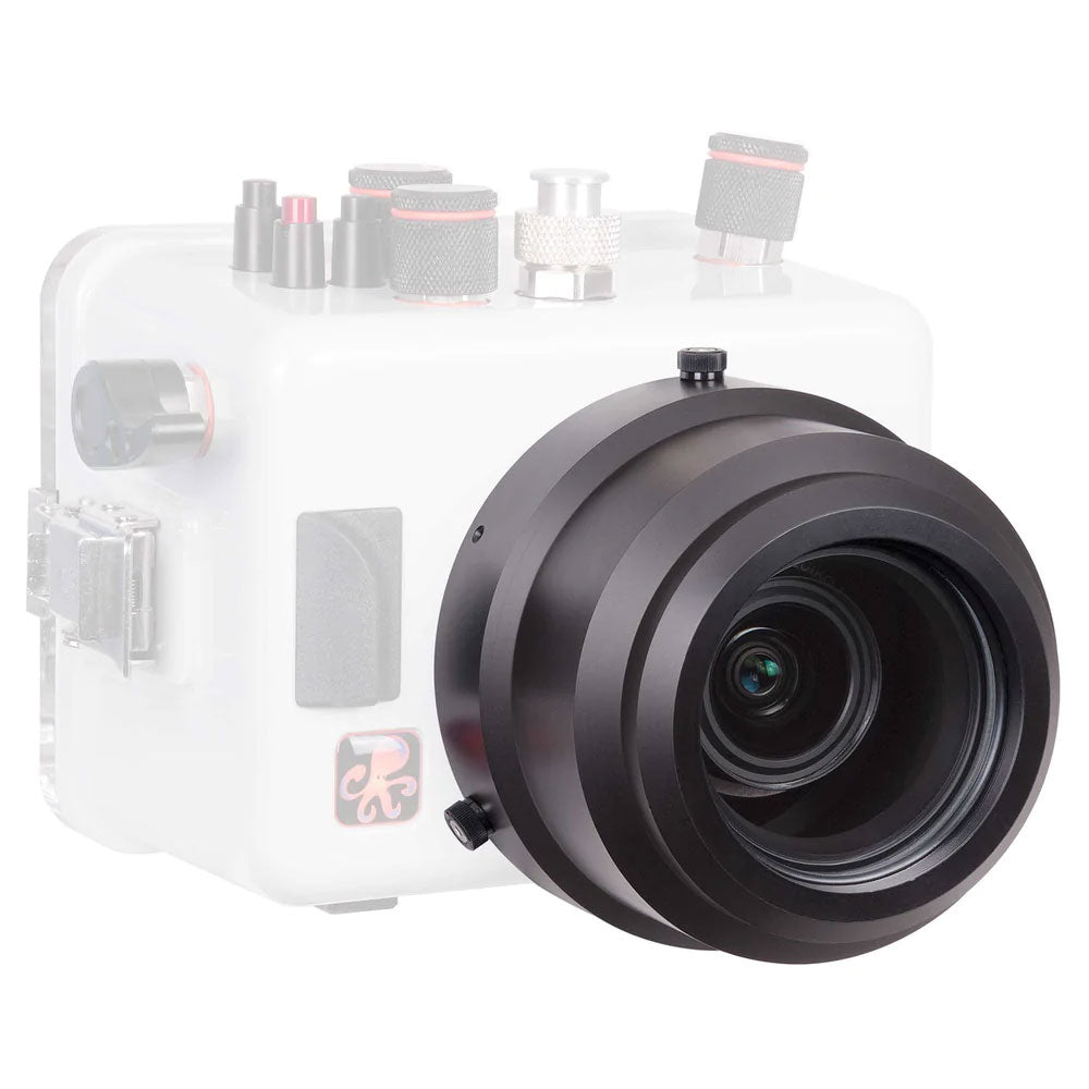 Ikelite DLM Extended Flat Port with M67 Thread Ikelite DLM Extended Flat Port with M67 Thread